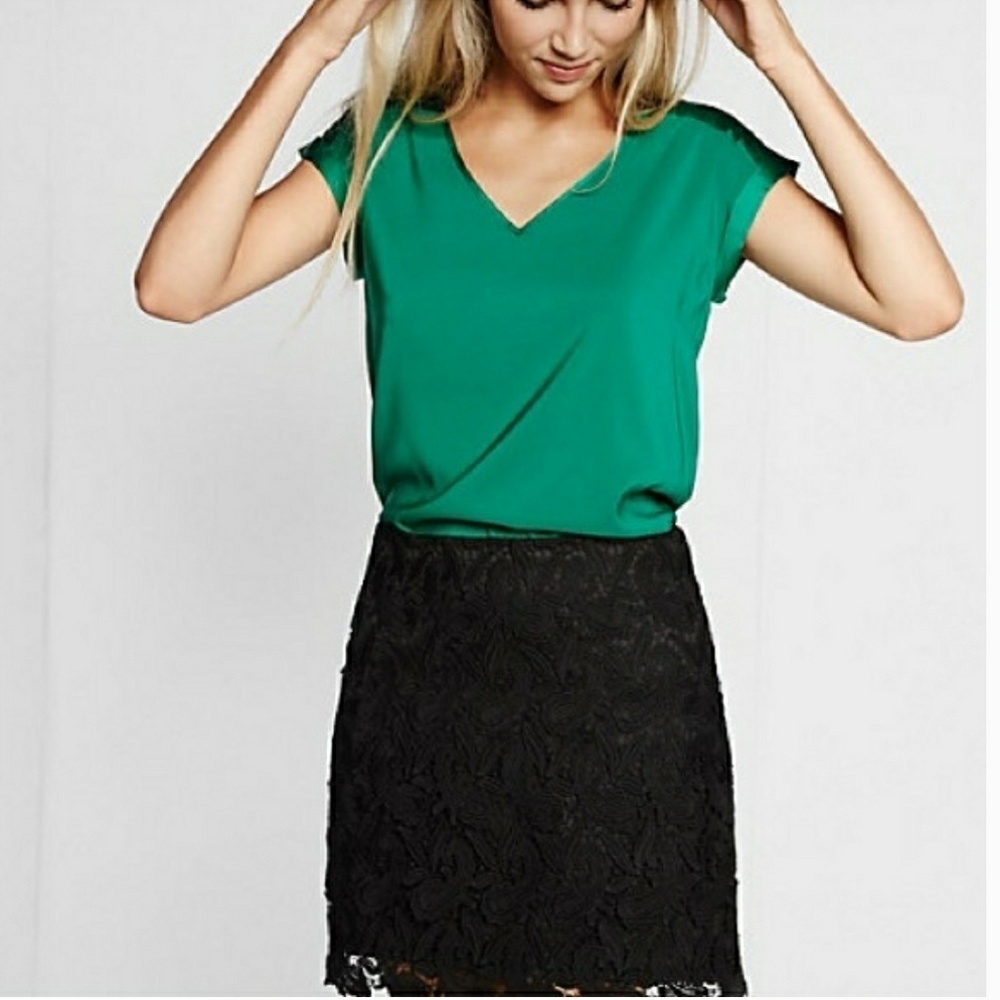 Emerald Green Express Blouse